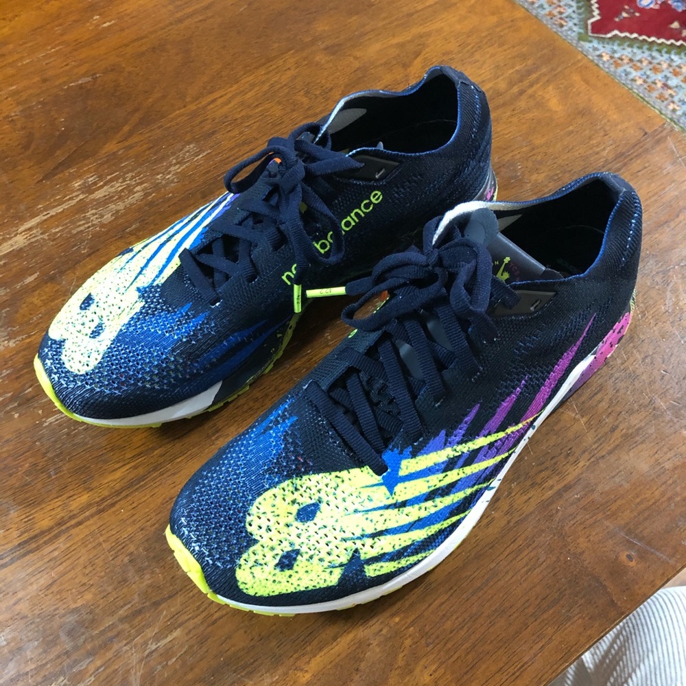 New Balance Knit Running Sneaker + Free Headbands